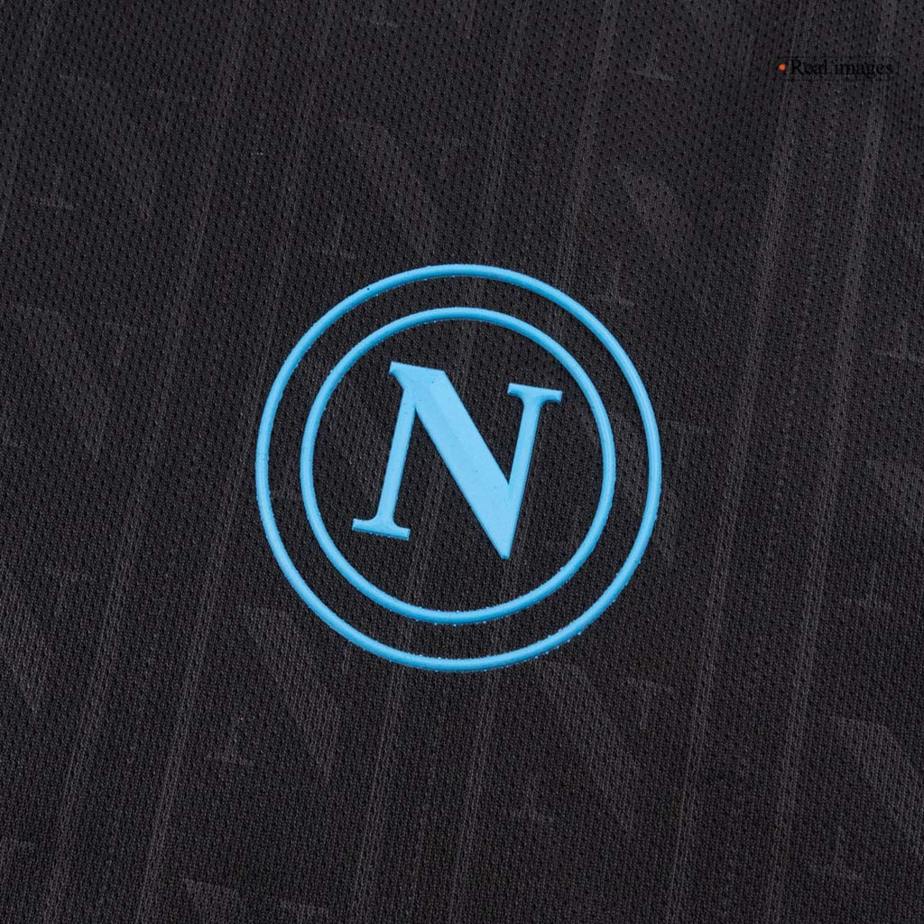 Troisième maillot extérieur de Naples 2025/26