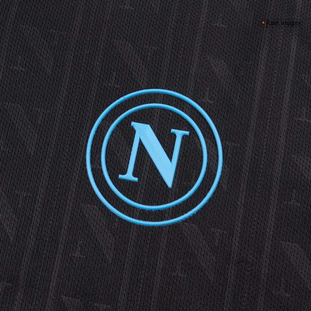 Troisième maillot extérieur de Naples 2025/26