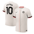 Chelsea PALMER #10 Away Soccer Jersey Authentic 2025/26 - Football Shirt | SmartJerseys | Official Quality