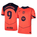 Barcelona LEWANDOWSKI #9 Third Away Soccer Jersey 2025/26 - UCL Edition - Football Shirt | SmartJerseys | Official Quality