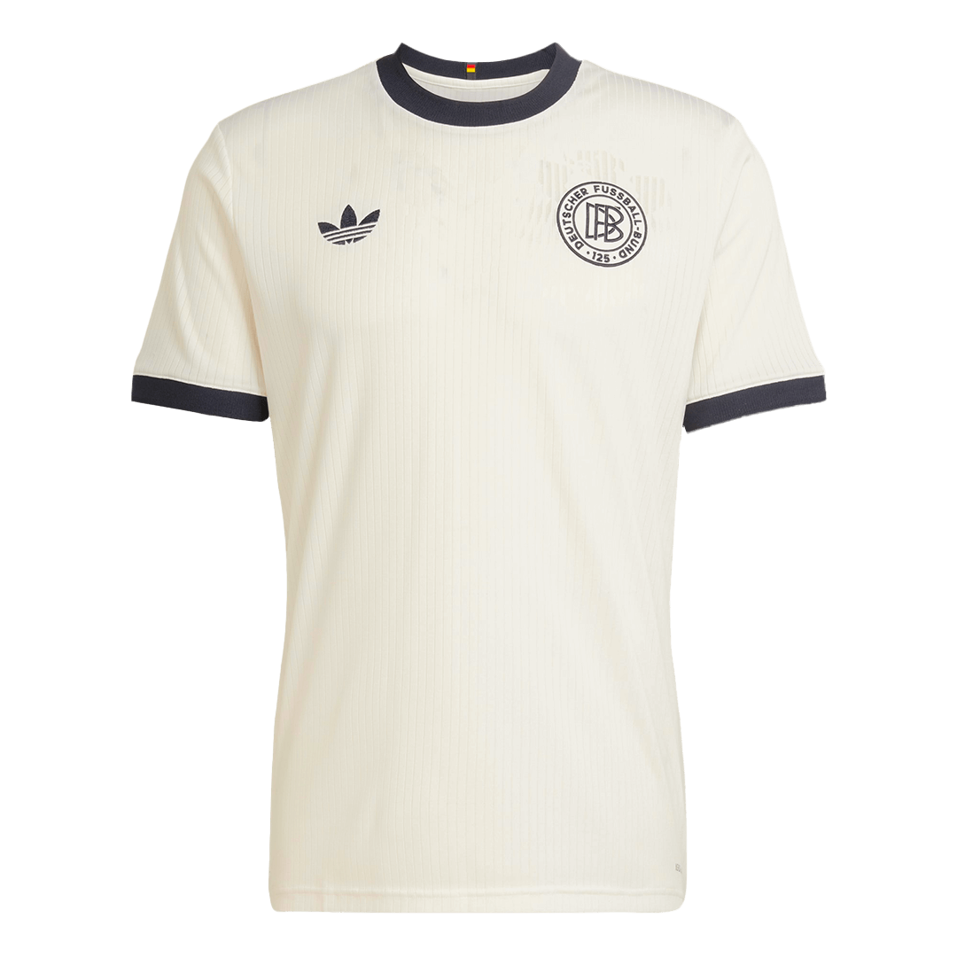 Germany Soccer Jersey 2025 - 125th Anniversary - Football Shirt | SmartJerseys | Official Quality