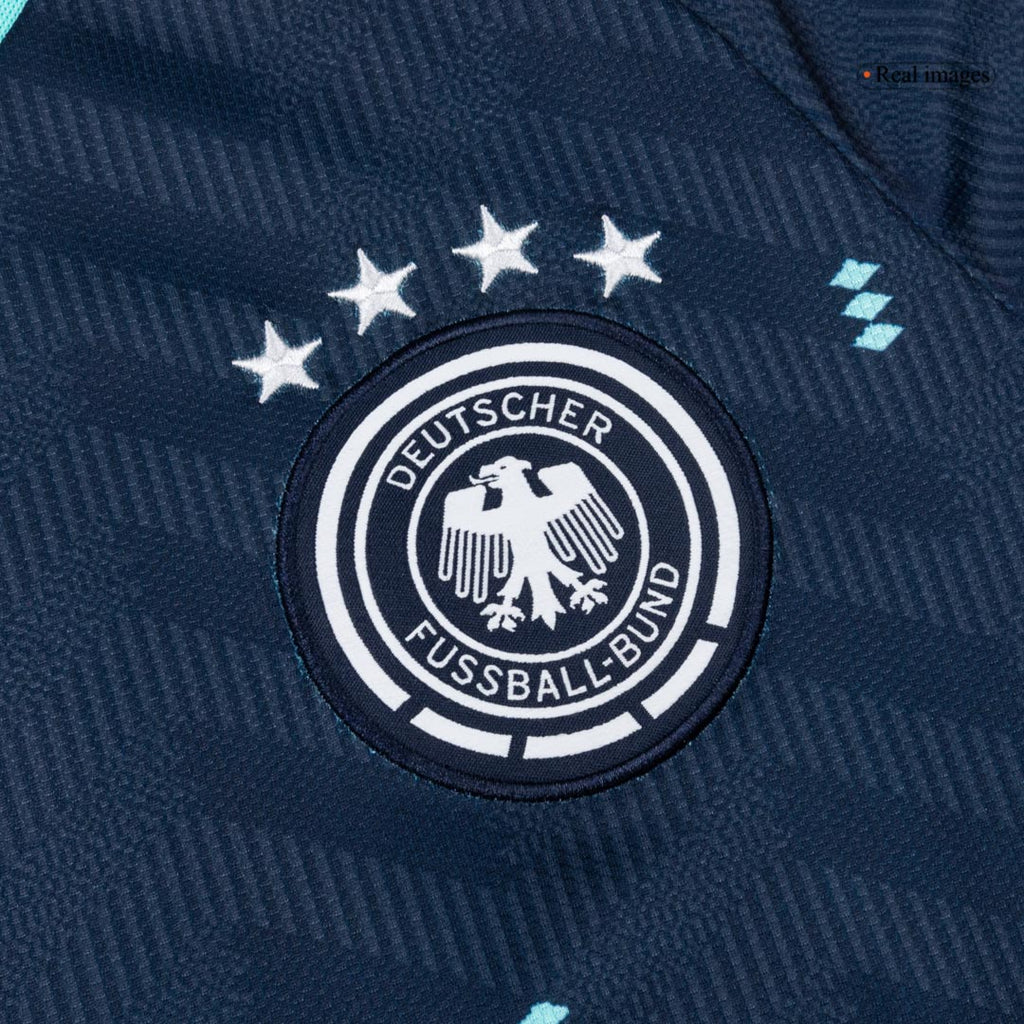 Germany Away Soccer Jersey World Cup 2026 Navy