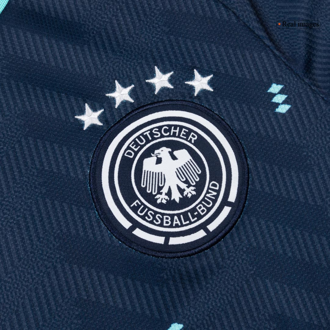Germany Away Soccer Jersey World Cup 2026 Navy