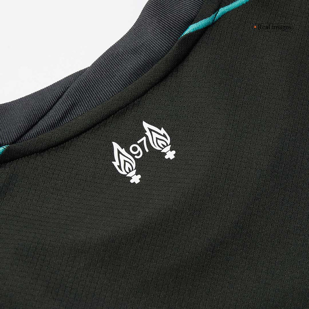 Liverpool CHIESA #14 Away Jersey 2024/25 - UCL Edition