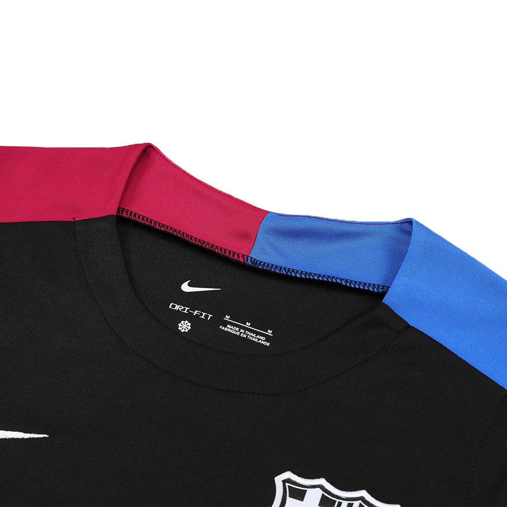 Camiseta de entrenamiento prepartido del Barcelona 2024/25 (Camiseta + Pantalón corto)