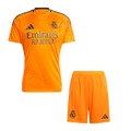 Real Madrid Away Jersey Kit 2024/25 (Jersey+Shorts) - Football Shirt | SmartJerseys | Official Quality