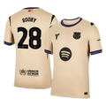 Barcelona ROONY #28 Away Soccer Jersey 2025/26 - Football Shirt | SmartJerseys | Official Quality