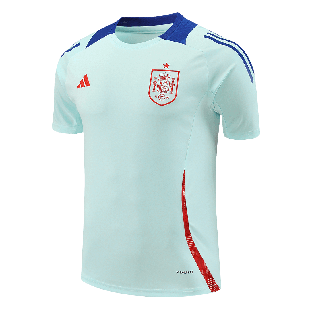 Camiseta de entrenamiento de España para la Eurocopa 2024 - Azul
