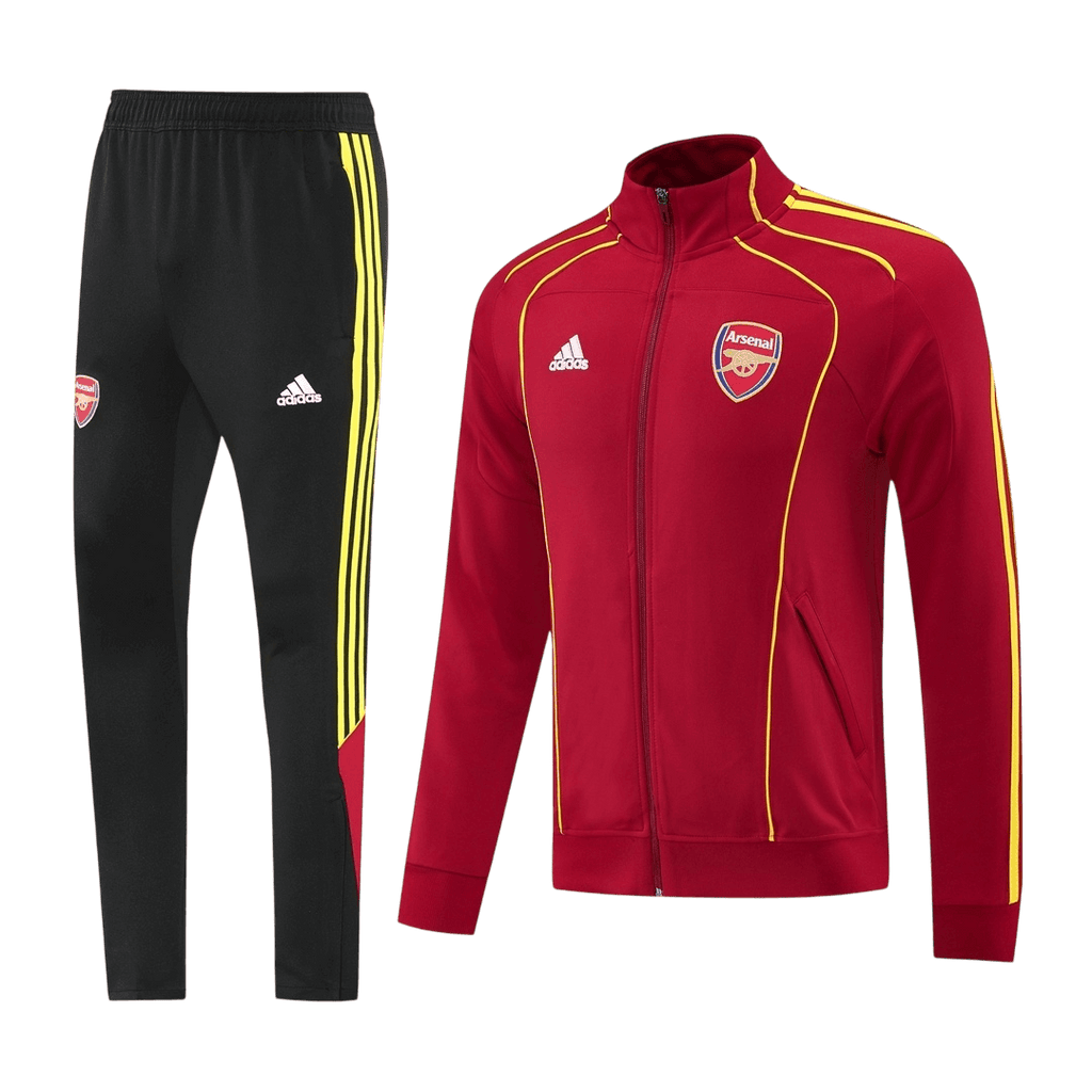 Arsenal Training Kit 2025/26 - Red (Jacket+Pants)