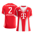 Bayern Munich UPAMECANO #2 Home Soccer Jersey 2025/26 - Football Shirt | SmartJerseys | Official Quality
