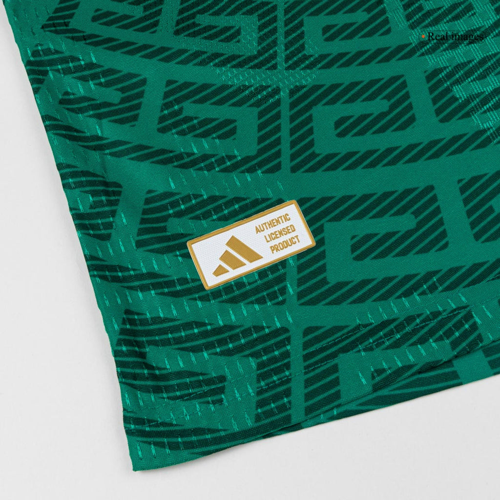Camiseta de fútbol local de manga larga de México 2026
