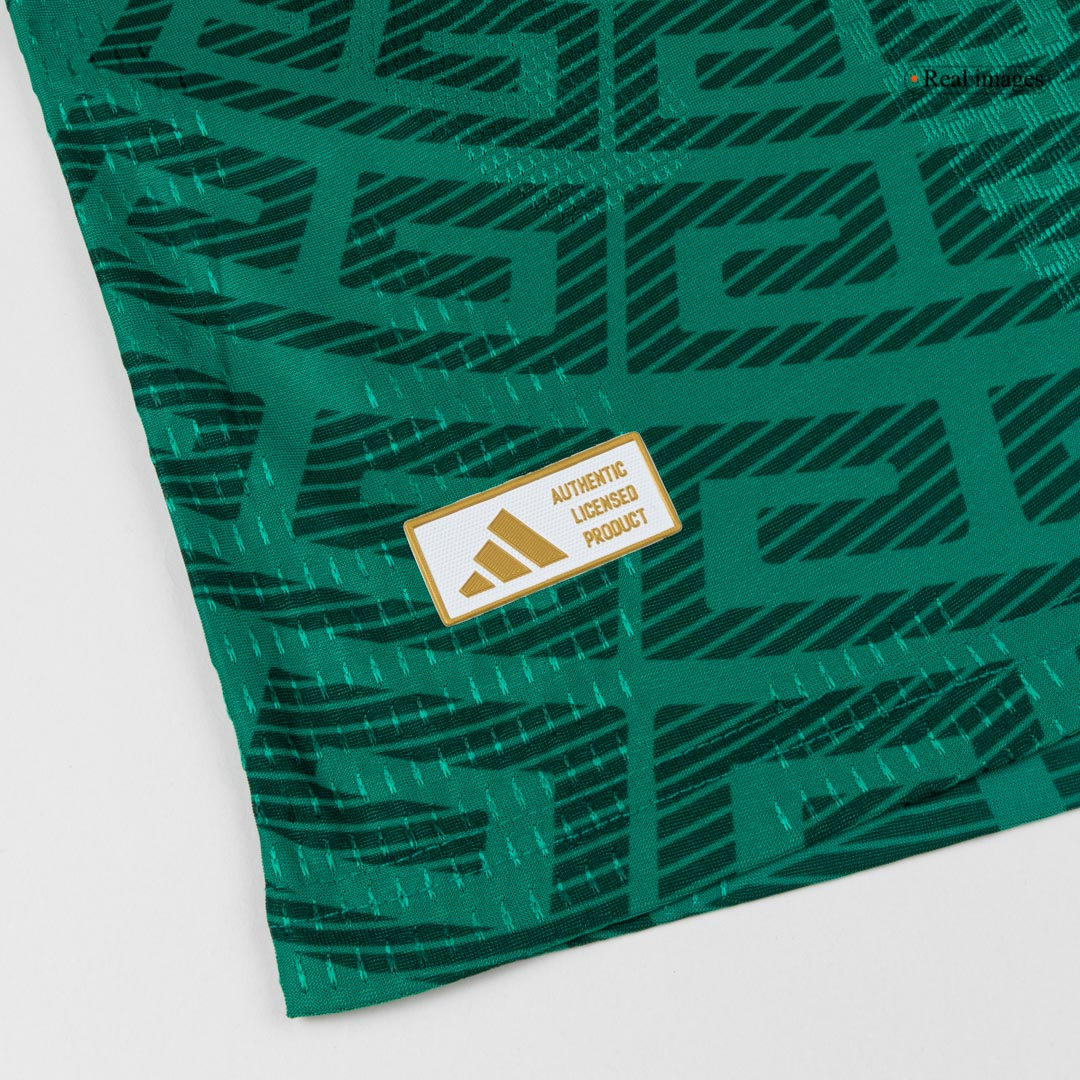 Camiseta de fútbol local de manga larga de México 2026