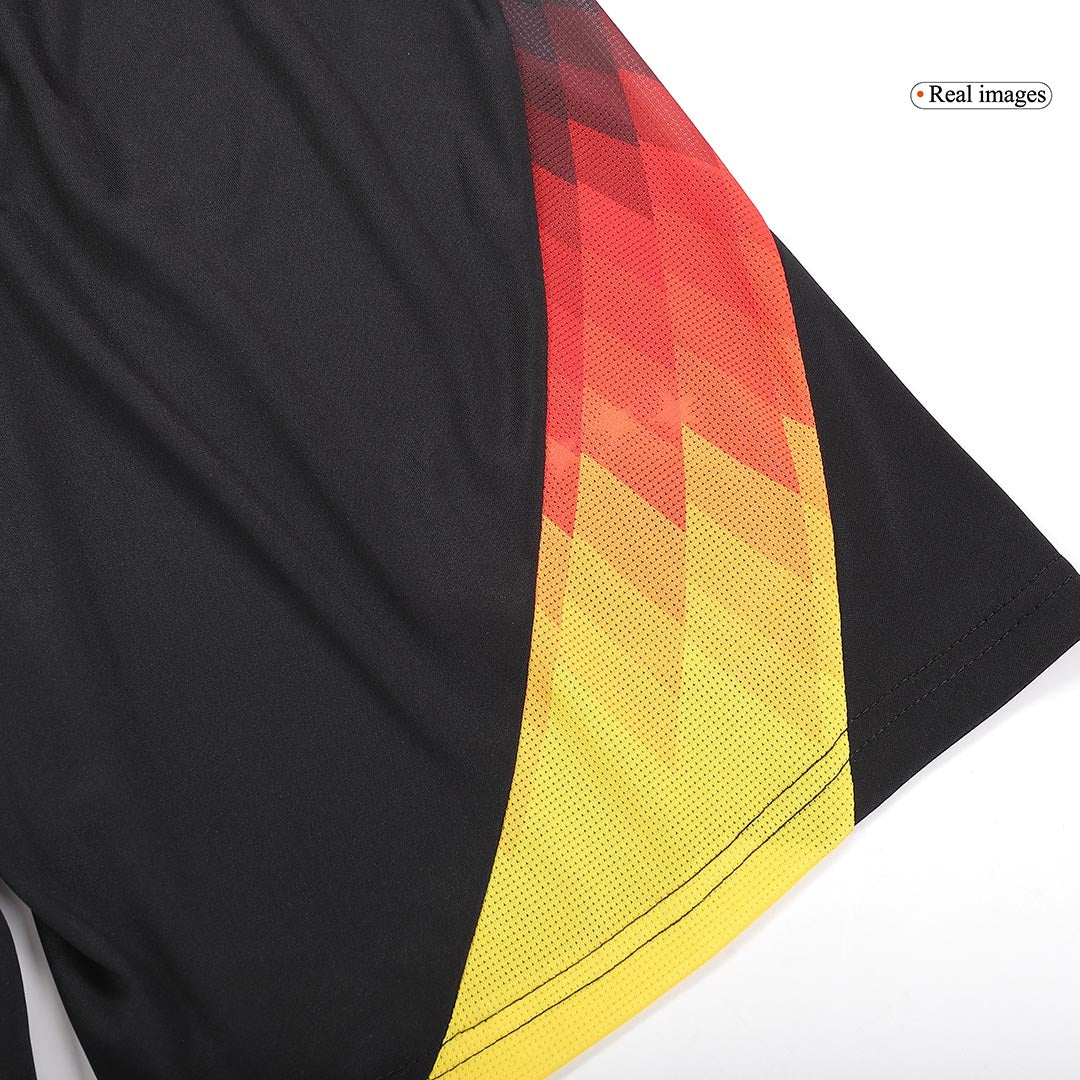 Pantalones cortos de fútbol de Alemania para local 2024
