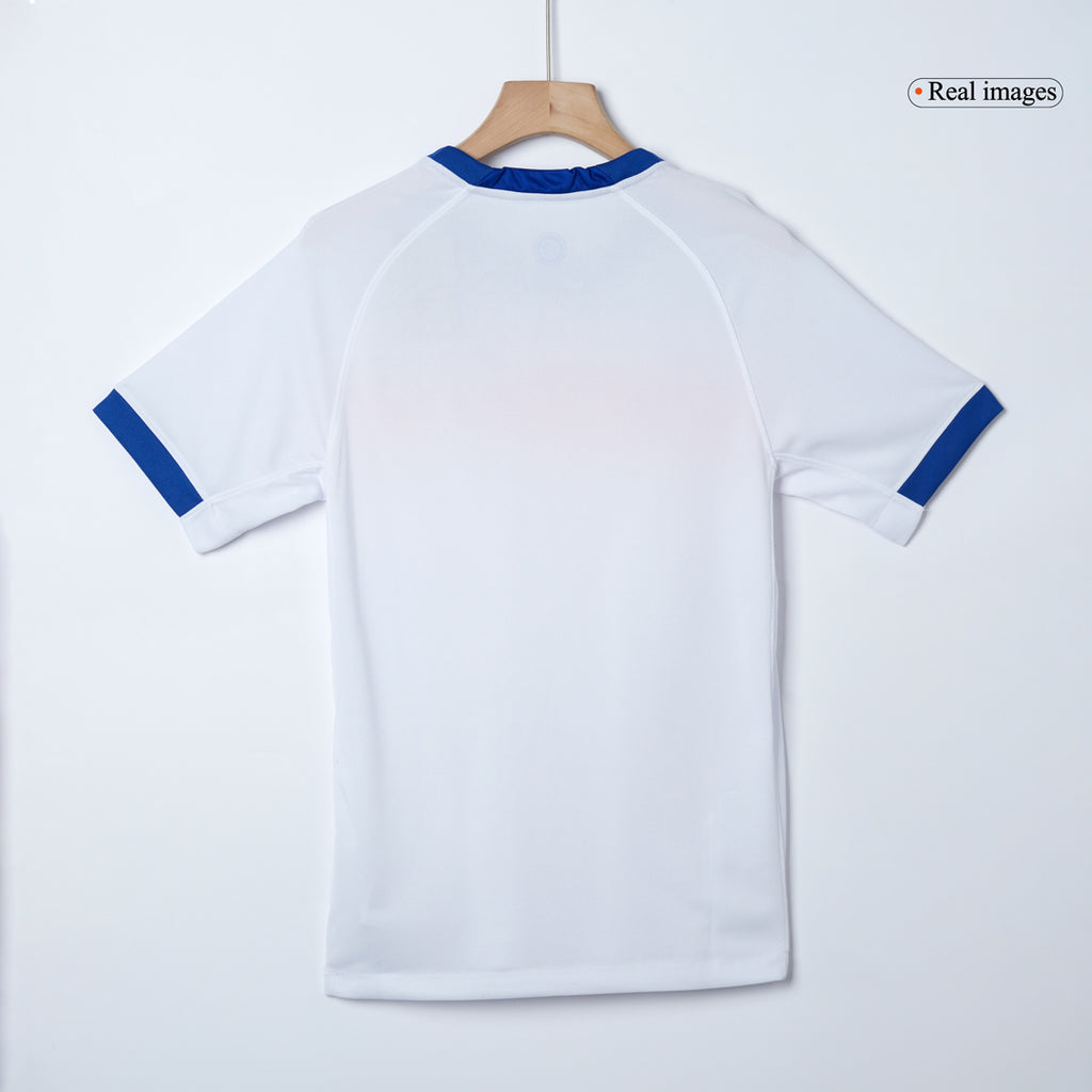 Maillot domicile de l'Angleterre pour hommes 2025 Blanc - Euro féminin