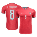 Portugal B.FERNANDES #8 Home Soccer Jersey Authentic 2026