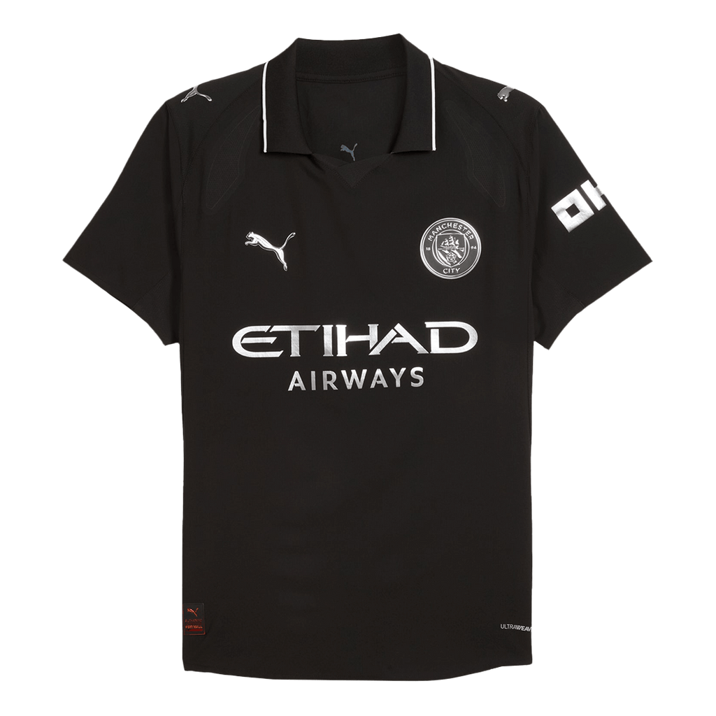 Manchester City FODEN #47 Away Jersey Authentic 2025/26