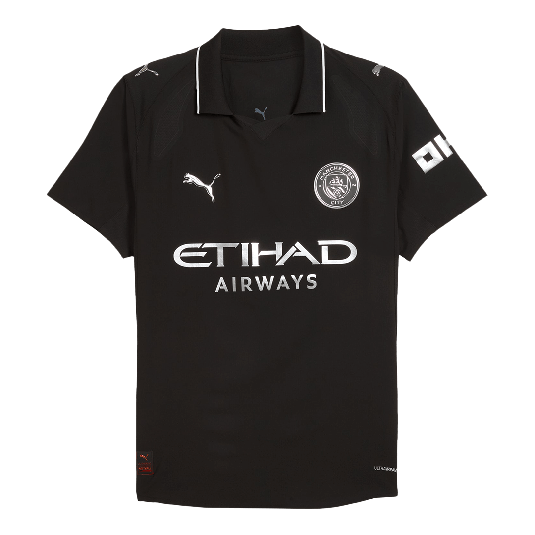 Manchester City FODEN #47 Away Jersey Authentic 2025/26