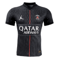 Player Version PSG Fourth Soccer Jersey 25/26 Black - Football Shirt | SmartJerseys | Official Quality