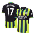 Manchester City DE BRUYNE #17 Away Soccer Jersey 2024/25 - Football Shirt | SmartJerseys | Official Quality