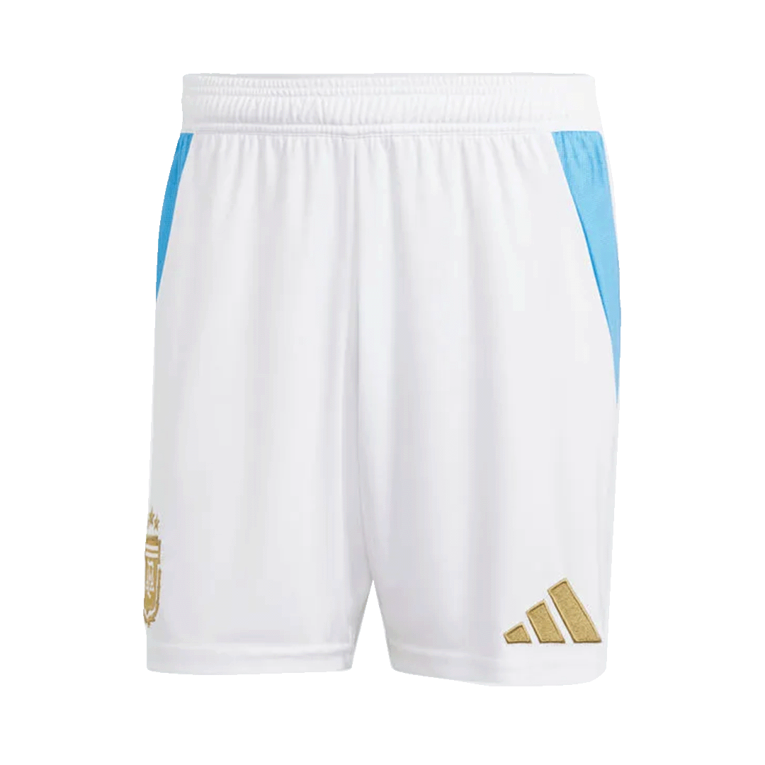 Argentina Home Soccer Shorts 2024 - Football Shirt | SmartJerseys | Official Quality