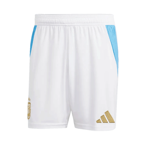 Argentina Home Soccer Shorts 2024 - Football Shirt | SmartJerseys | Official Quality