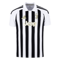 Men 2026/27 Juventus Home Soccer Jersey Black&White