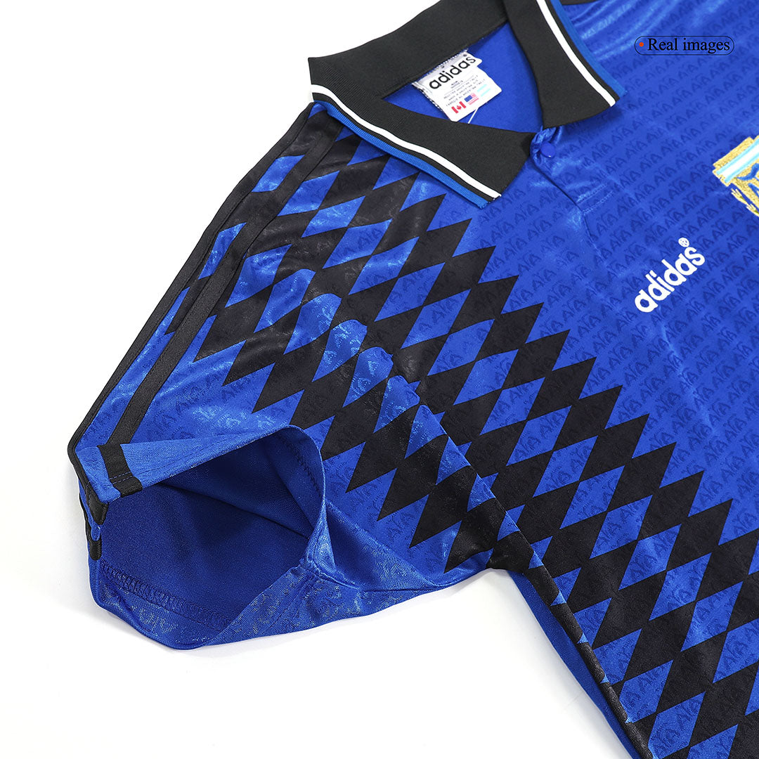 Argentina #10 Away Jersey Retro 1994
