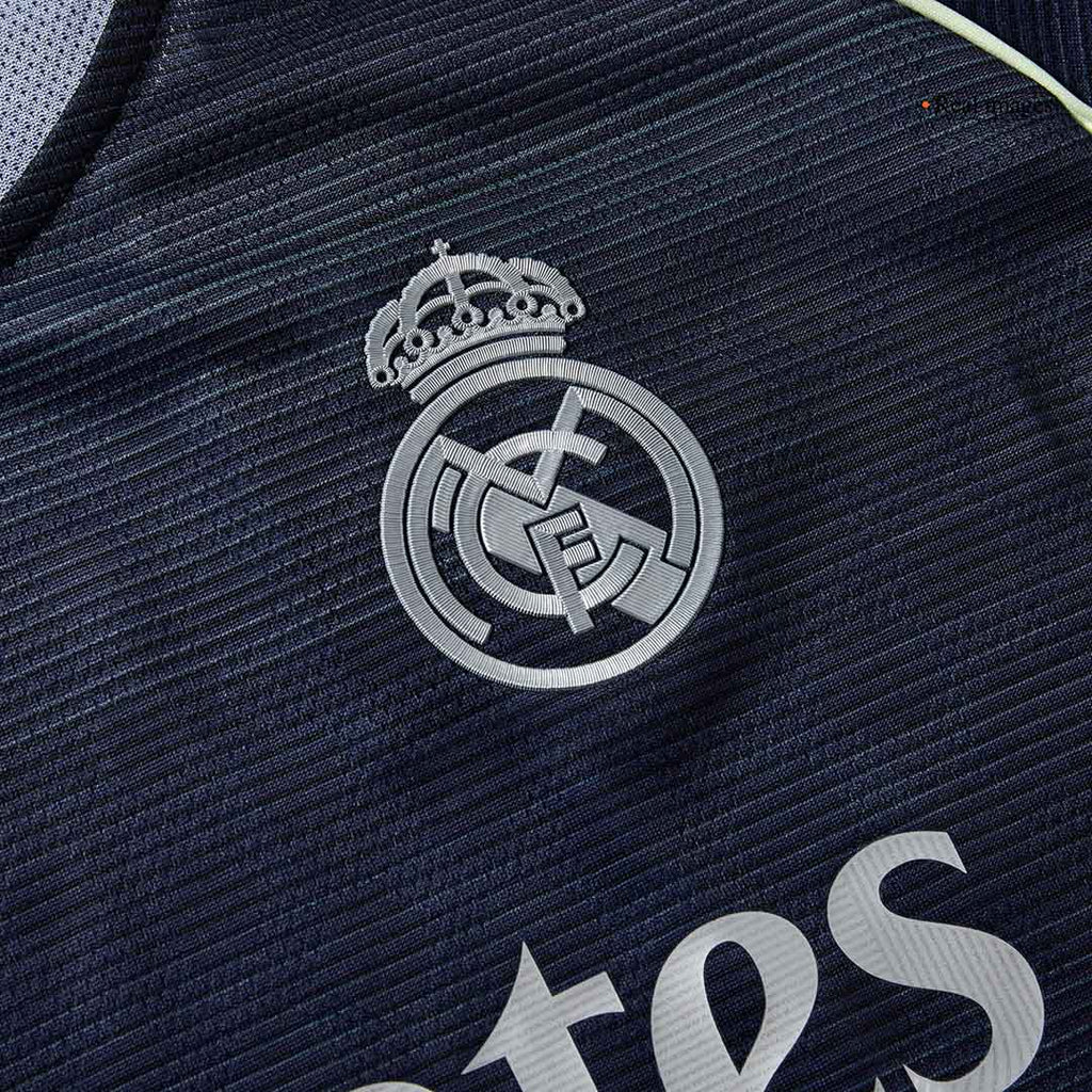 Real Madrid VALVERDE #8 Away Soccer Jersey Authentic 2025/26