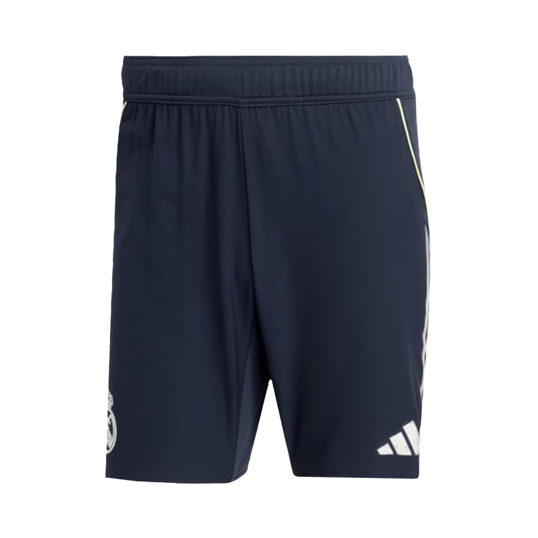 Real Madrid Away Soccer Jersey Kit Authentic 2025/26 (Jersey+Shorts)