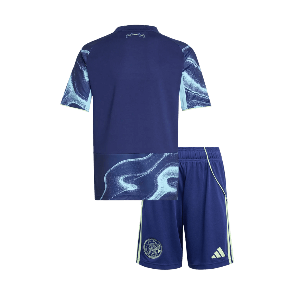 Ensemble de football Ajax pour enfant (maillot + short) 2025/26 bleu marine