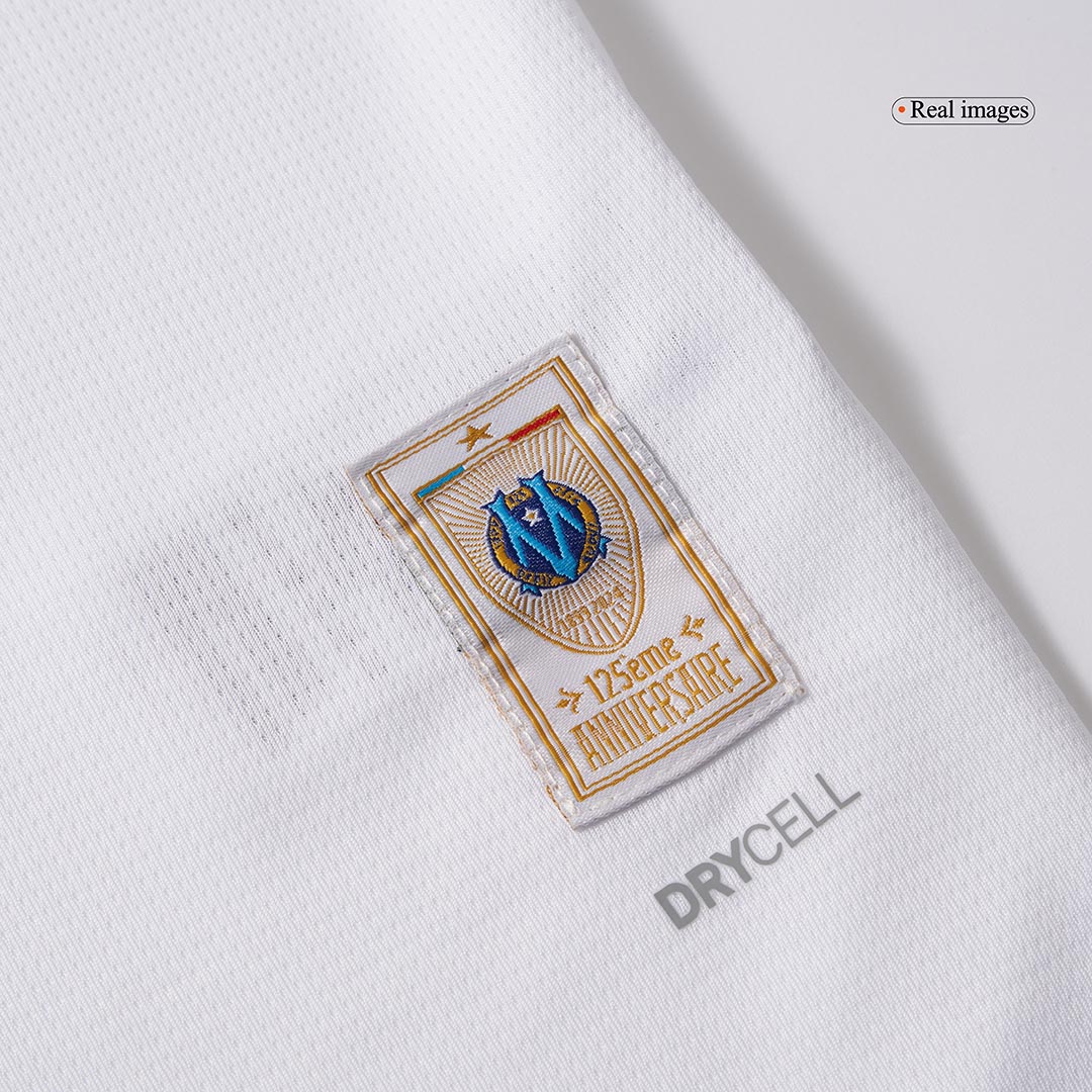 Marseille Soccer Jersey 2024/25 - 125th Anniversary