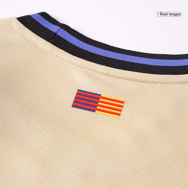 Barcelona Away Soccer Jersey 2025/26