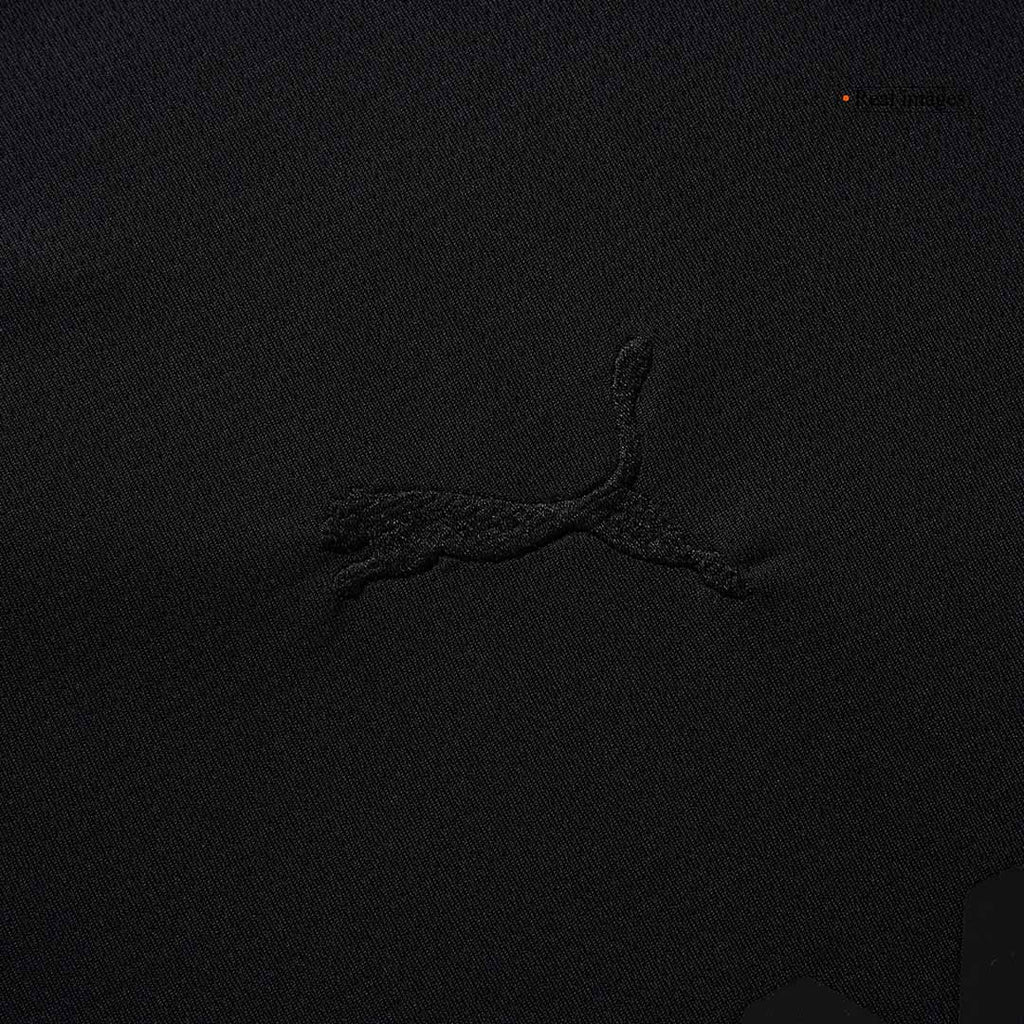 Marseille Goalkeeper Soccer Jersey 2024/25 - Black（125th Anniversary）