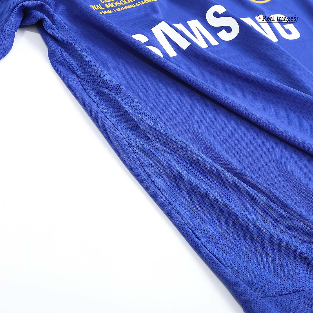 Maillot domicile rétro de Chelsea 2008 - Finale de la Ligue des champions