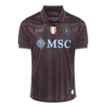 Authentic Napoli Third Away Soccer Jersey 25/26 Black - Football Shirt | SmartJerseys | Official Quality