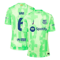 Barcelona GAVI #6 Third Away Jersey 2024/25 - UCL Edition - Football Shirt | SmartJerseys | Official Quality