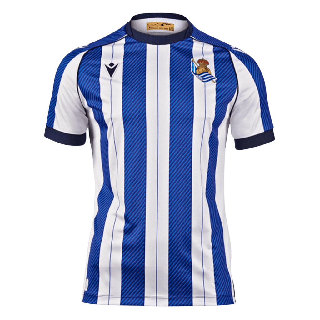 Real Sociedad Home Soccer Jersey 2025/26 - Football Shirt | SmartJerseys | Official Quality
