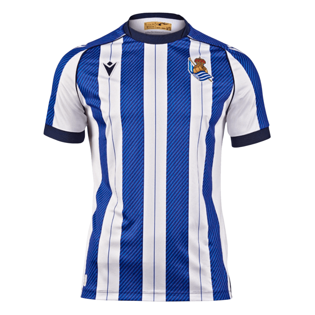 Real Sociedad Home Soccer Jersey 2025/26 - Football Shirt | SmartJerseys | Official Quality