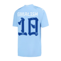 Manchester City GREALISH #10 Japanese Tour Printing Home Jersey 2023/24 - Football Shirt | SmartJerseys | Official Quality