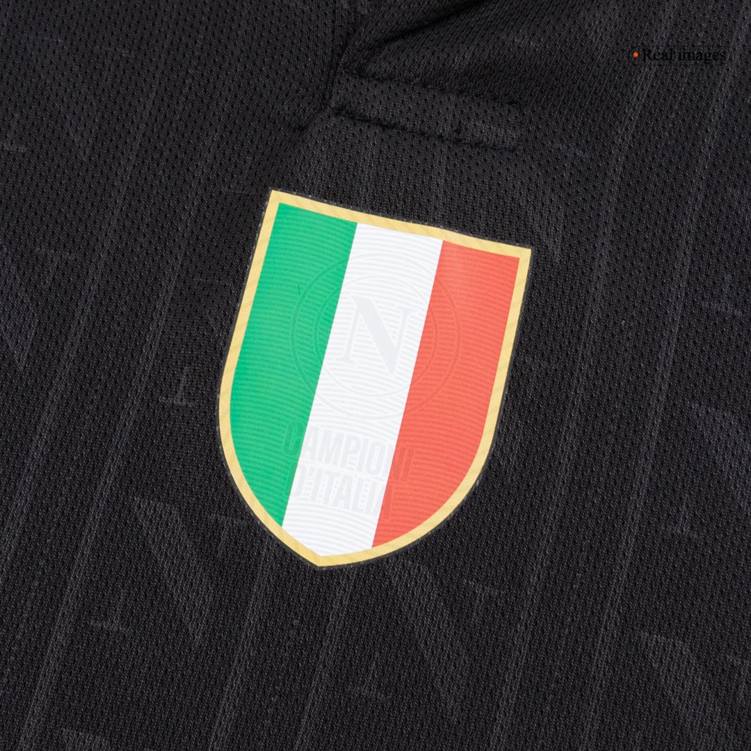 Troisième maillot extérieur de Naples 2025/26