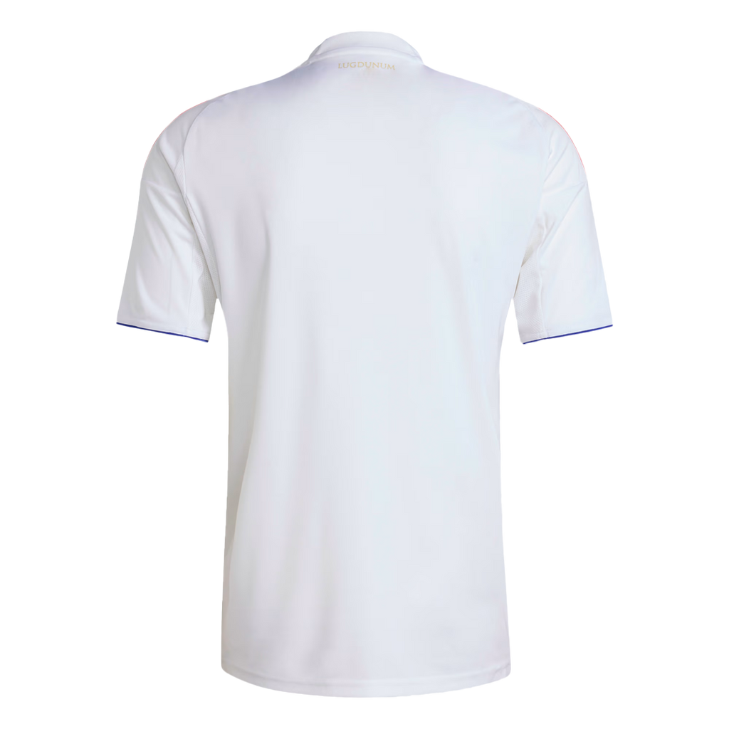 Maillot de football domicile de l'Olympique Lyonnais 2025/26