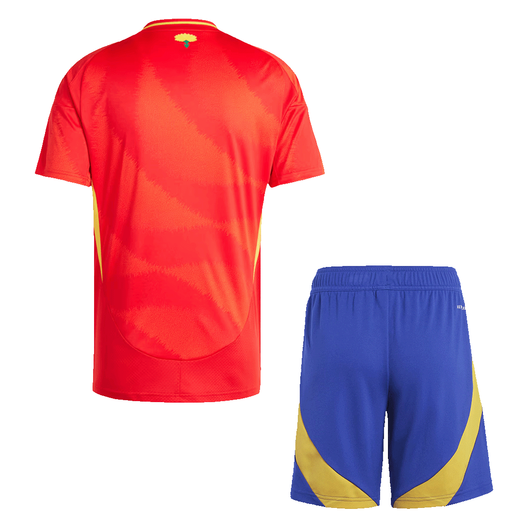 Maillot domicile Espagne EURO 2024 (Maillot + Short)