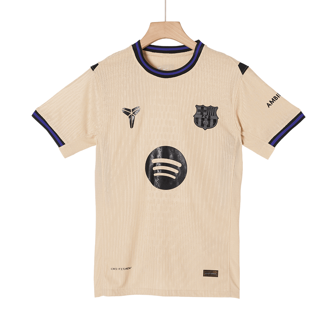 Barcelona GAVI #6 Away Soccer Jersey Authentic 2025/26 - UCL Edition