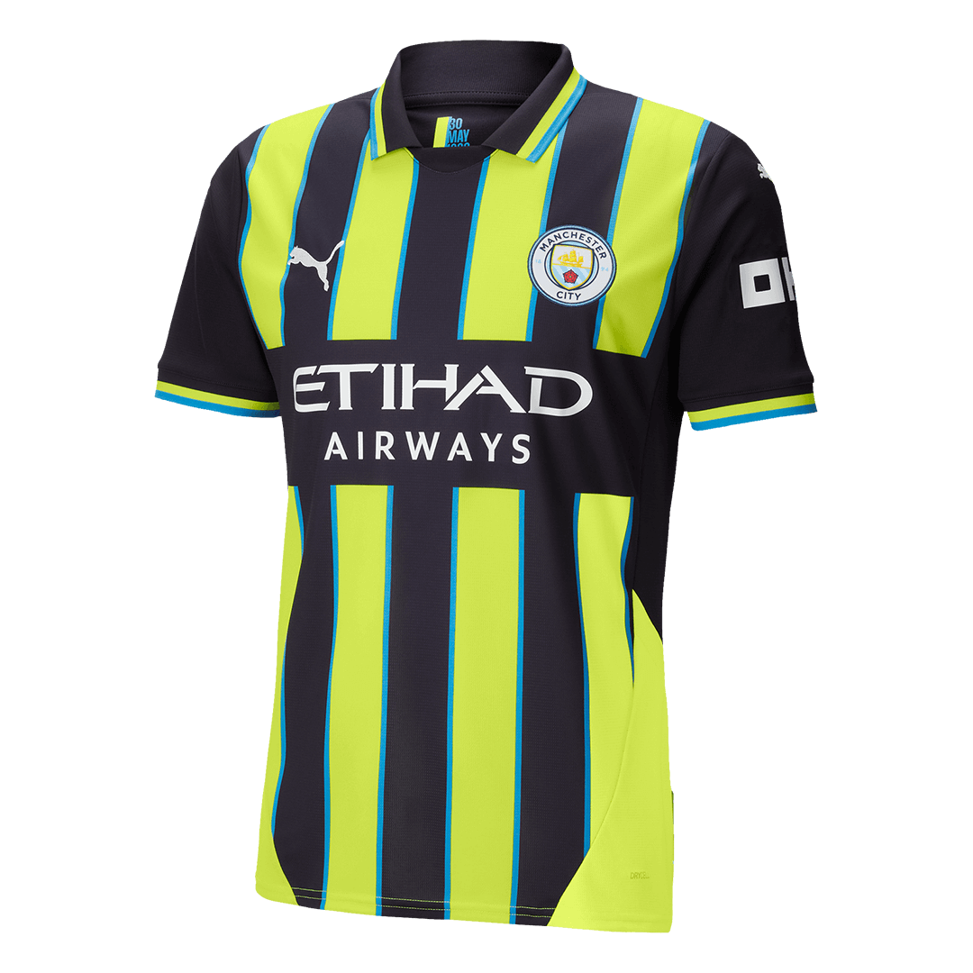 Manchester City Away Soccer Jersey 2024/25 - Football Shirt | SmartJerseys | Official Quality