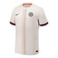 Authentic Chelsea Away Soccer Jersey 2025/26 White - Football Shirt | SmartJerseys | Official Quality
