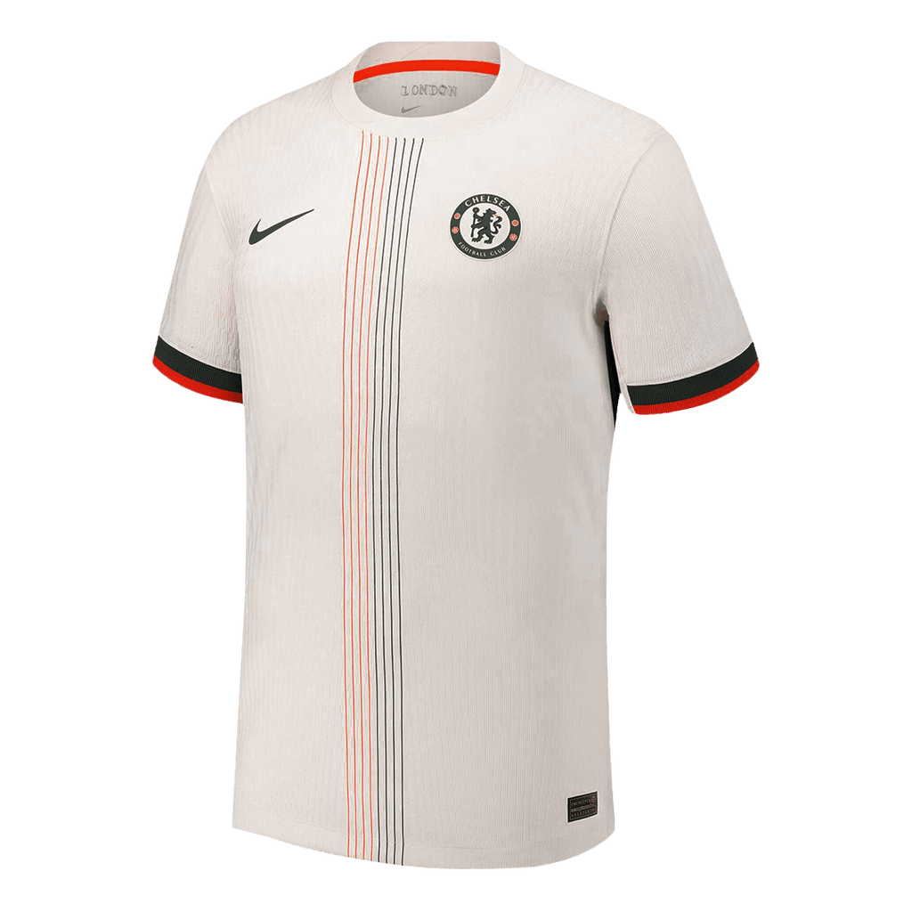 GARNACHO #49 Authentic Chelsea Away Soccer Jersey 2025/26 White
