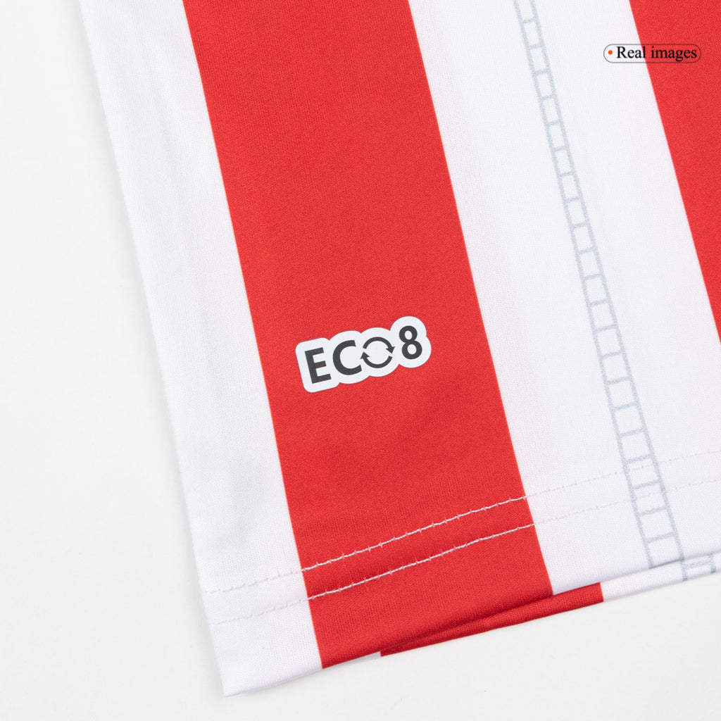 Camiseta de fútbol local del Sunderland AFC 2025/26