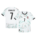 Portugal RONALDO #7 Away Soccer Jersey Authentic 2025 - Football Shirt | SmartJerseys | Official Quality