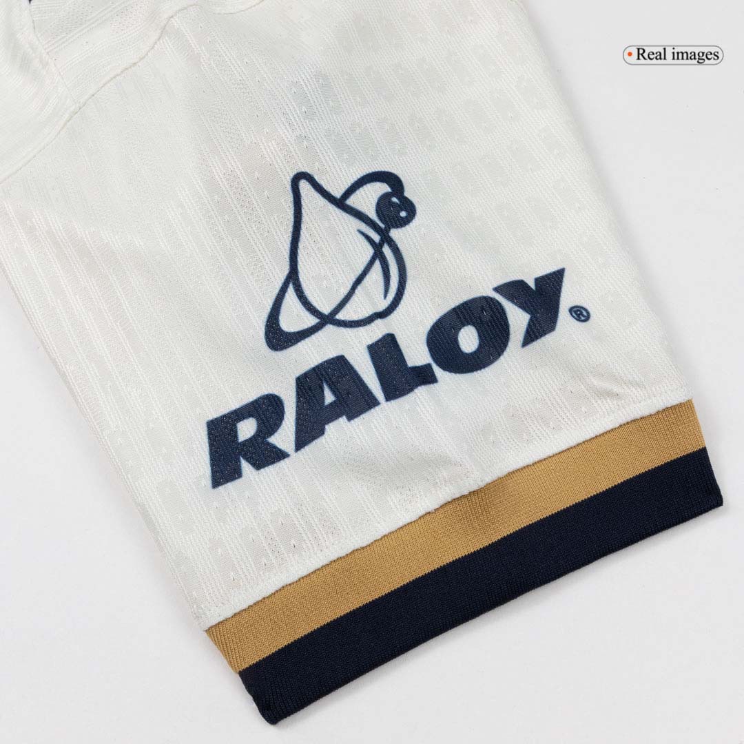 Maillot domicile authentique Pumas UNAM 25/26 blanc