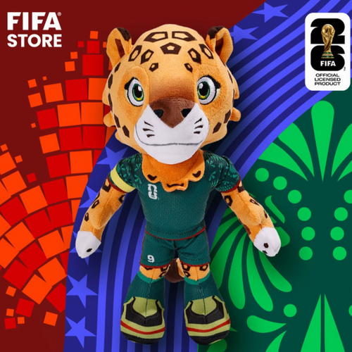 Official FIFA World Cup 2026™ Mascot Plush (ZAYU)